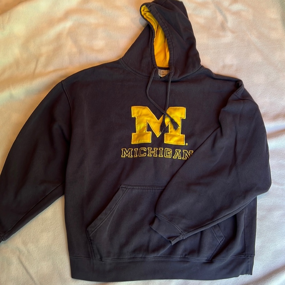 Michigan sweatshirt